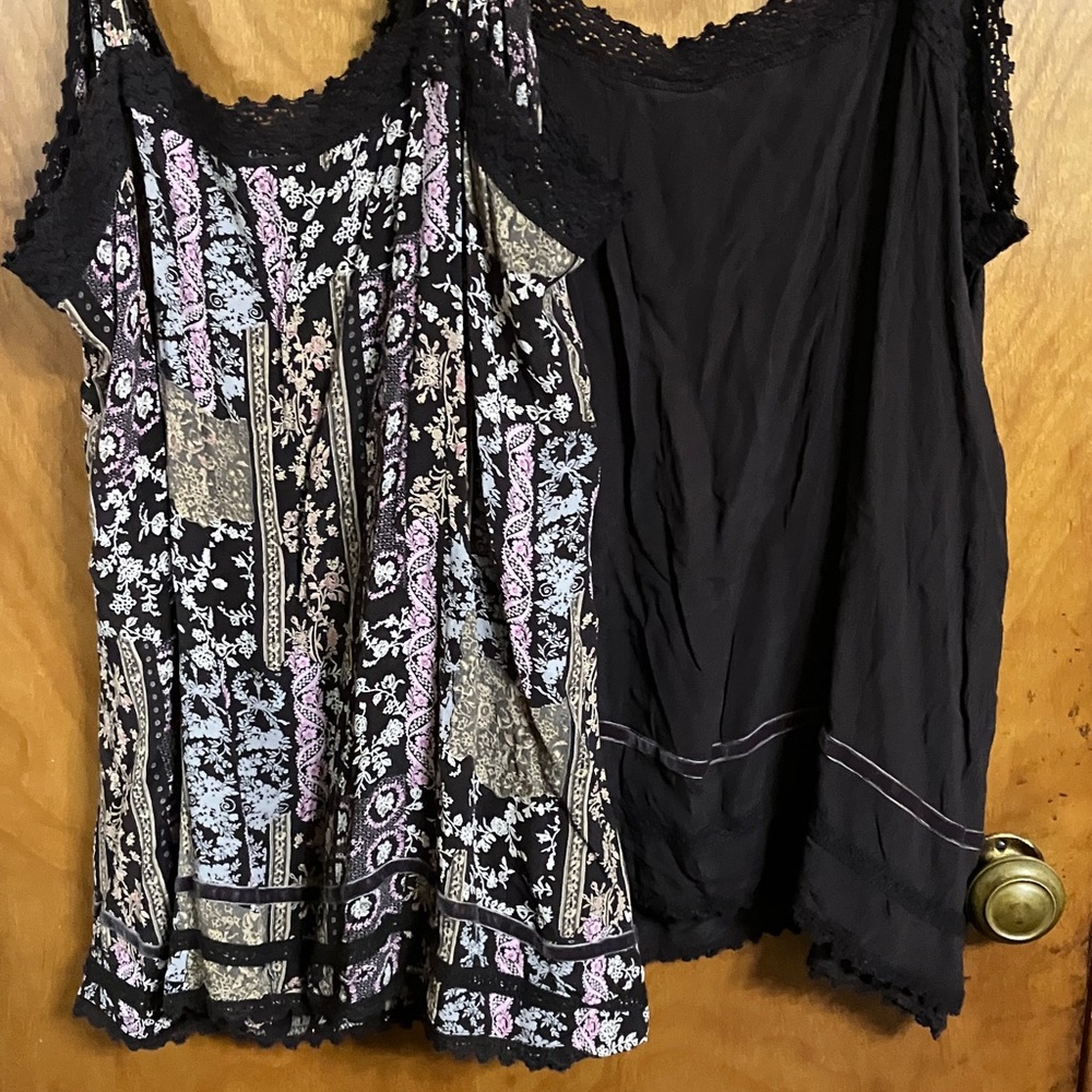 Vintage y2k cami fairycore baby doll tank tops - Picture 3 of 5